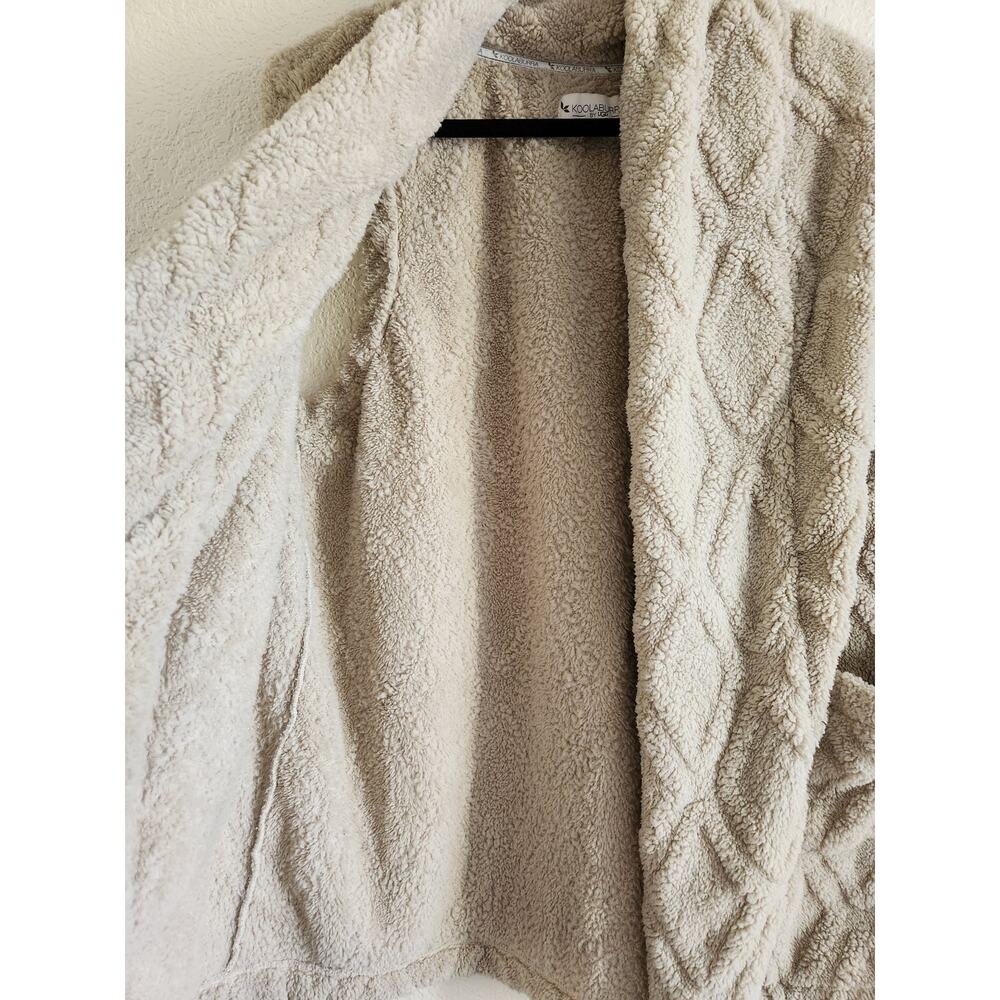 Koolaburra by UGG Women's Open Cozy Vest -XL - Picture 5 of 6